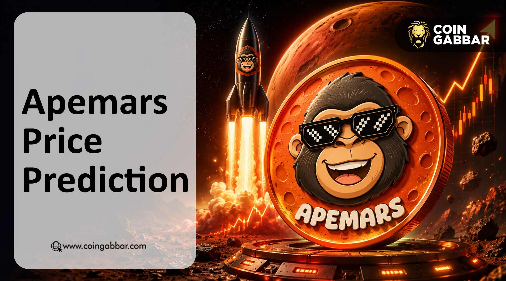 ApeMars listing countdown 4 days, $500K raised Mars Landing APRZ 2026