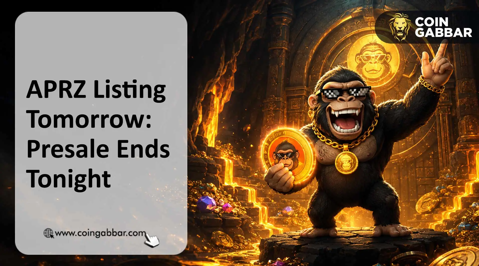 ApeMars APRZ listing June 6 2026 presale ends
