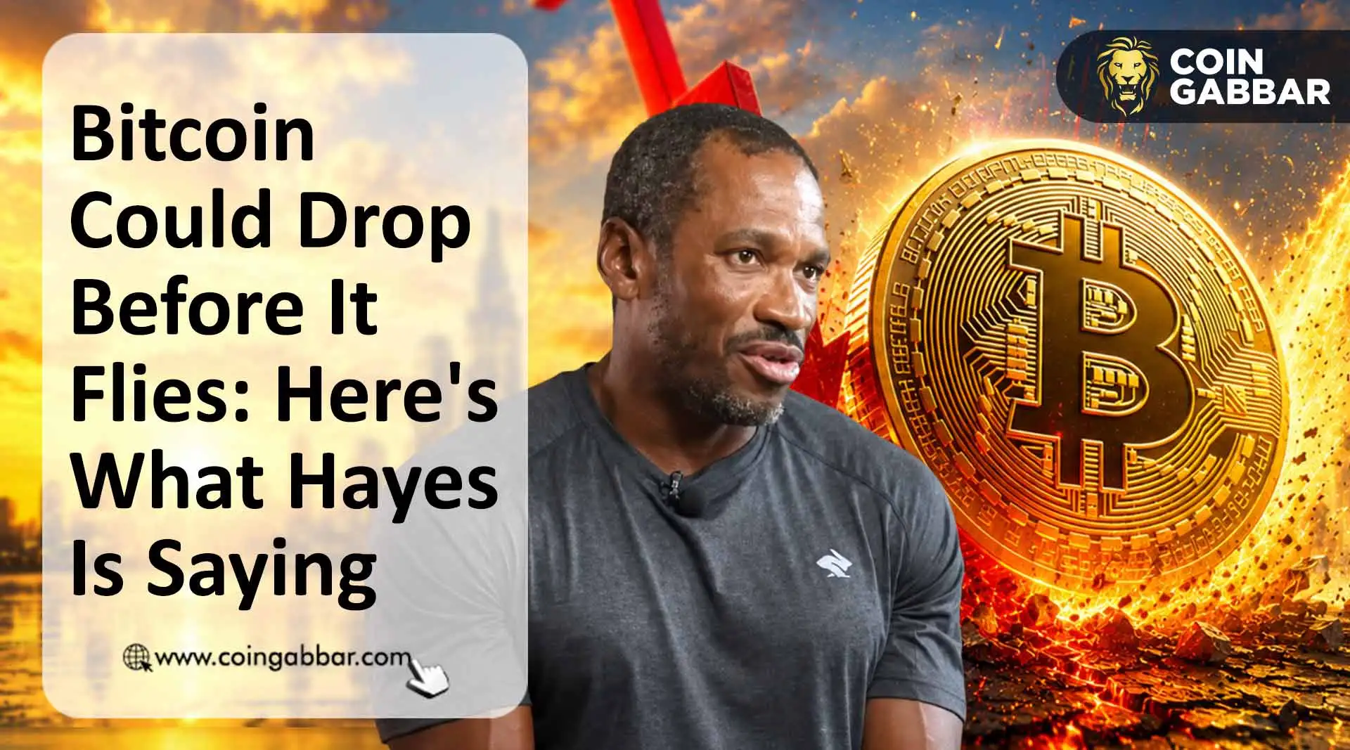 Bitcoin Could Drop Before It Flies: Here's What Arthur Hayes Is Saying