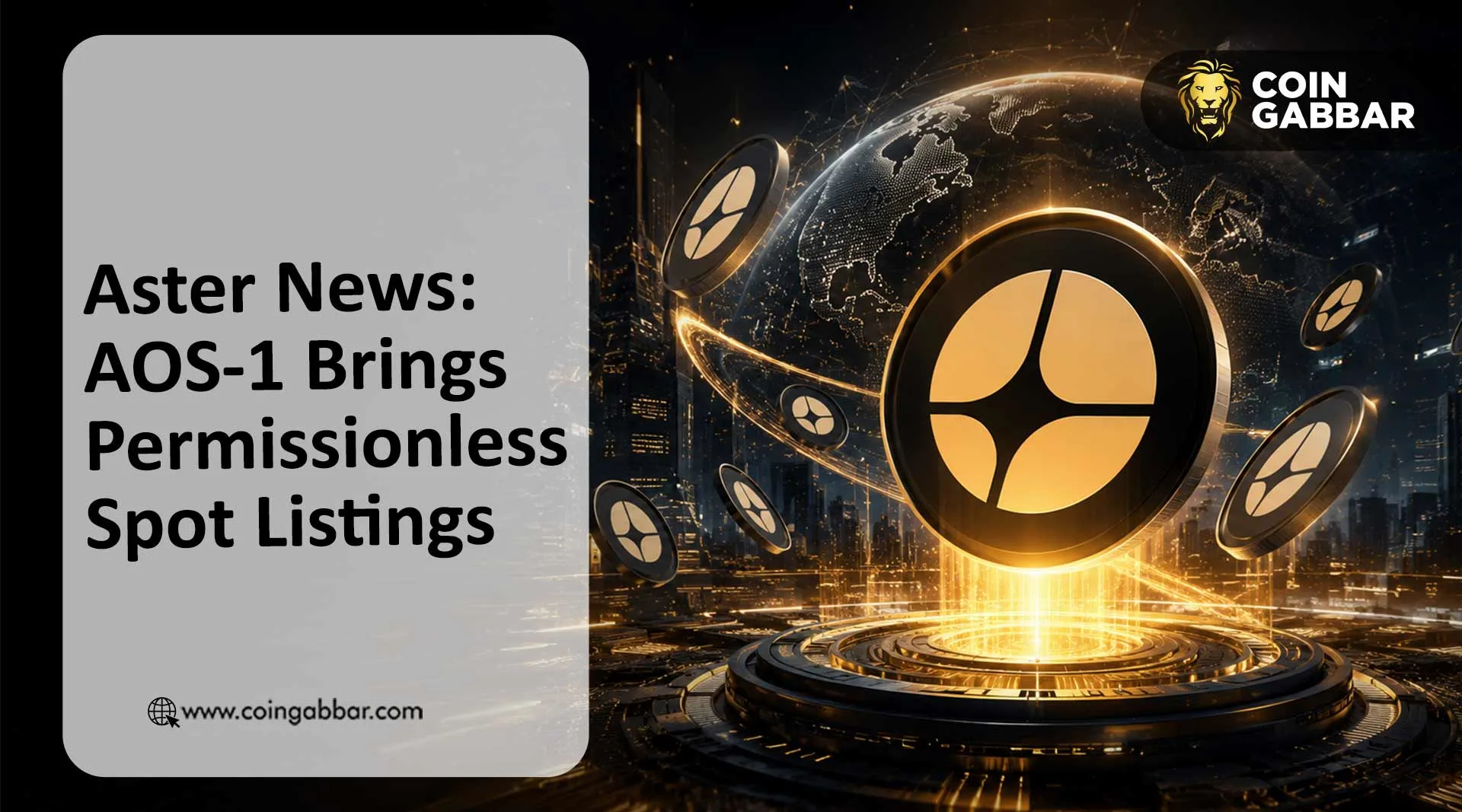 Aster News: AOS-1 Brings Permissionless Spot Listings