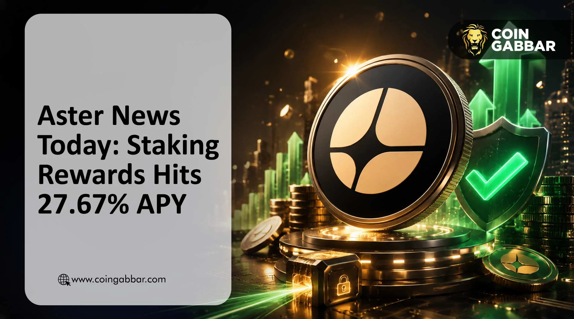Aster News Today: Staking Rewards Hits 27.67% APY