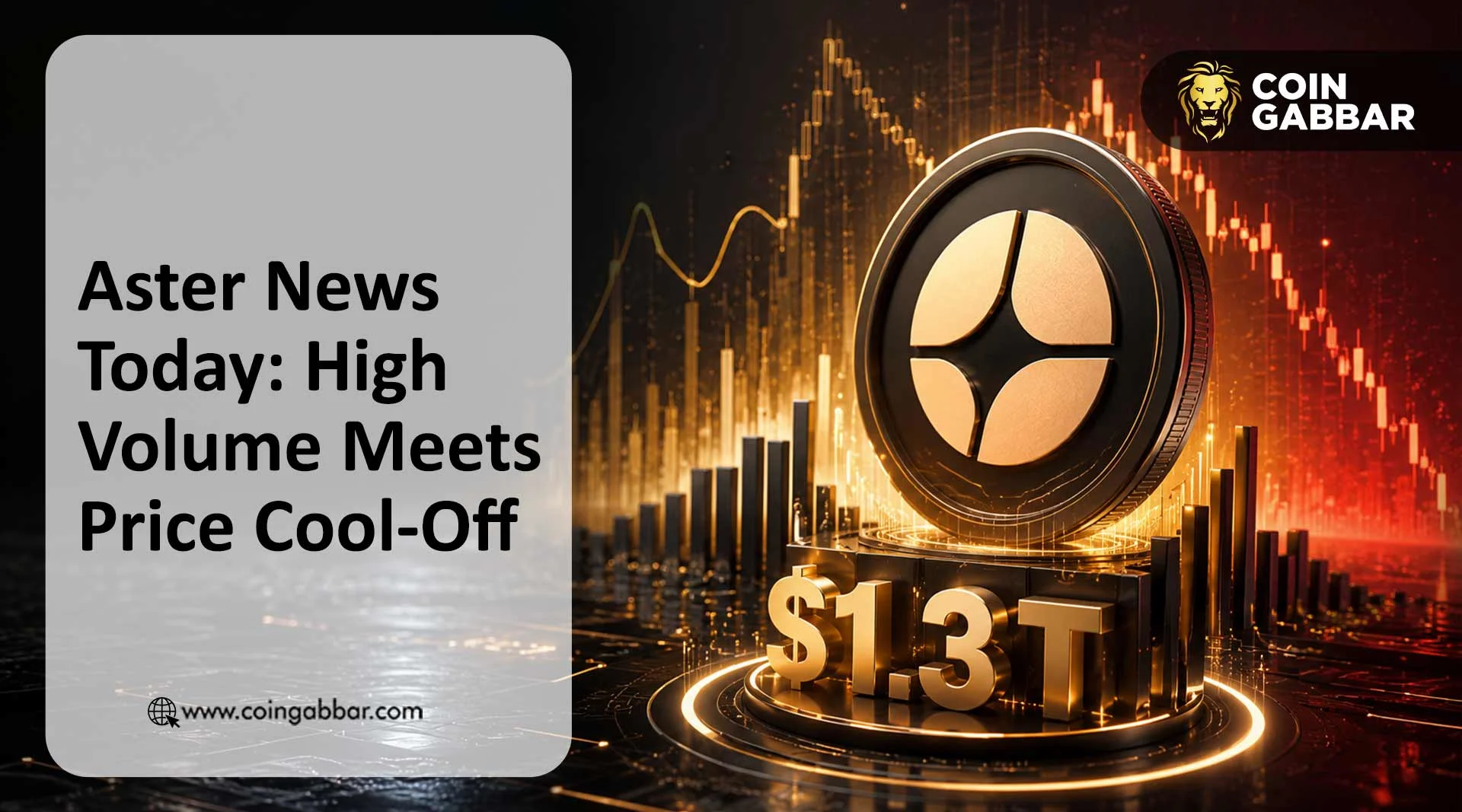 Aster News Today: $1.3T Volume Meets Price Cool-Off