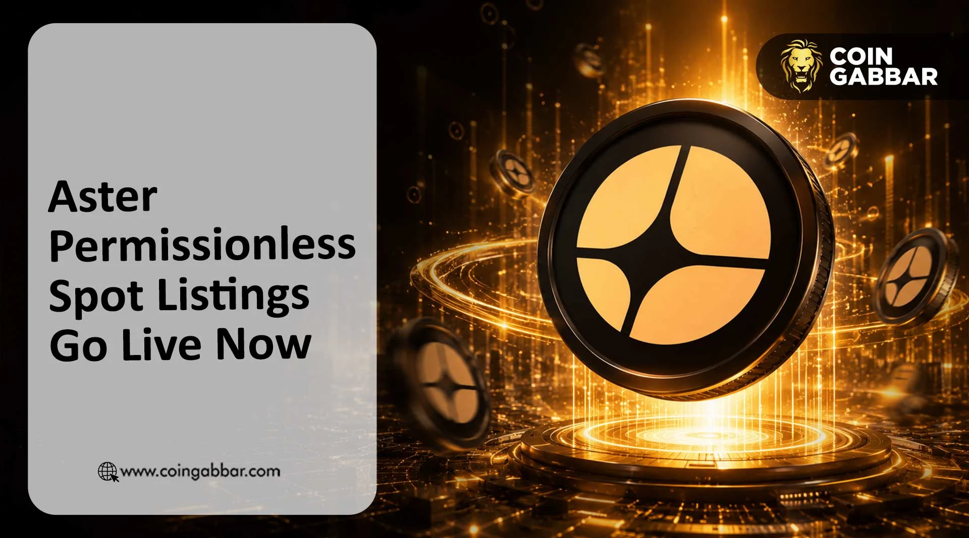 Aster Permissionless Spot Listings Go Live Now