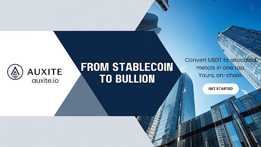 Auxite Introduces Multi-Metal Digital Ownership