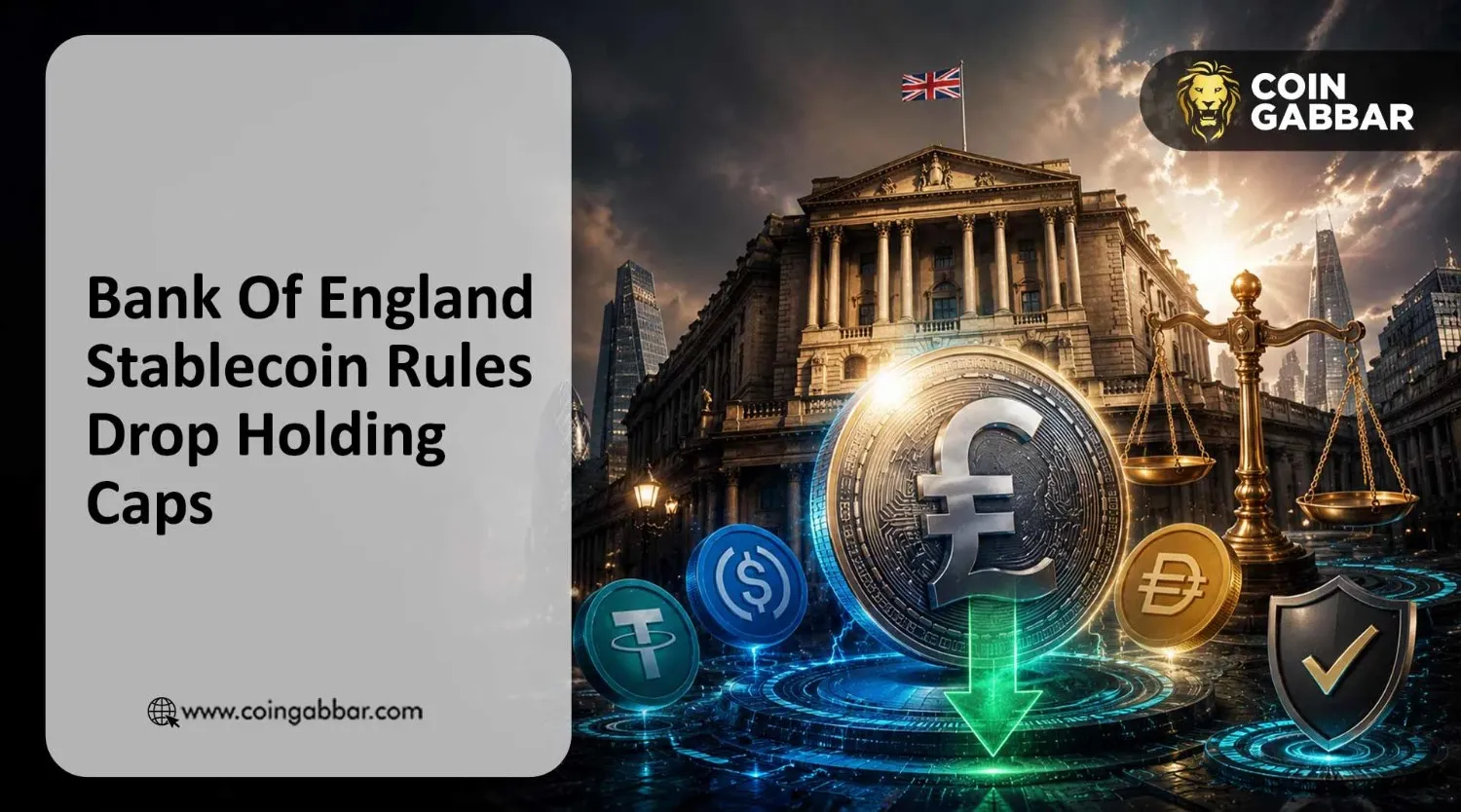 Bank Of England Stablecoin Rules Drop Holding Caps