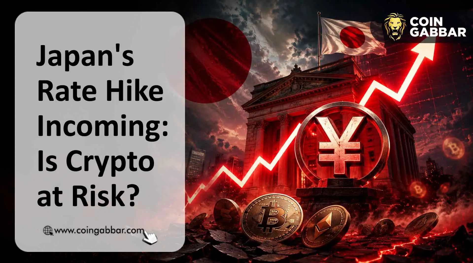 Bank of Japan Interest Rate Decision Crypto Market Crash BTC