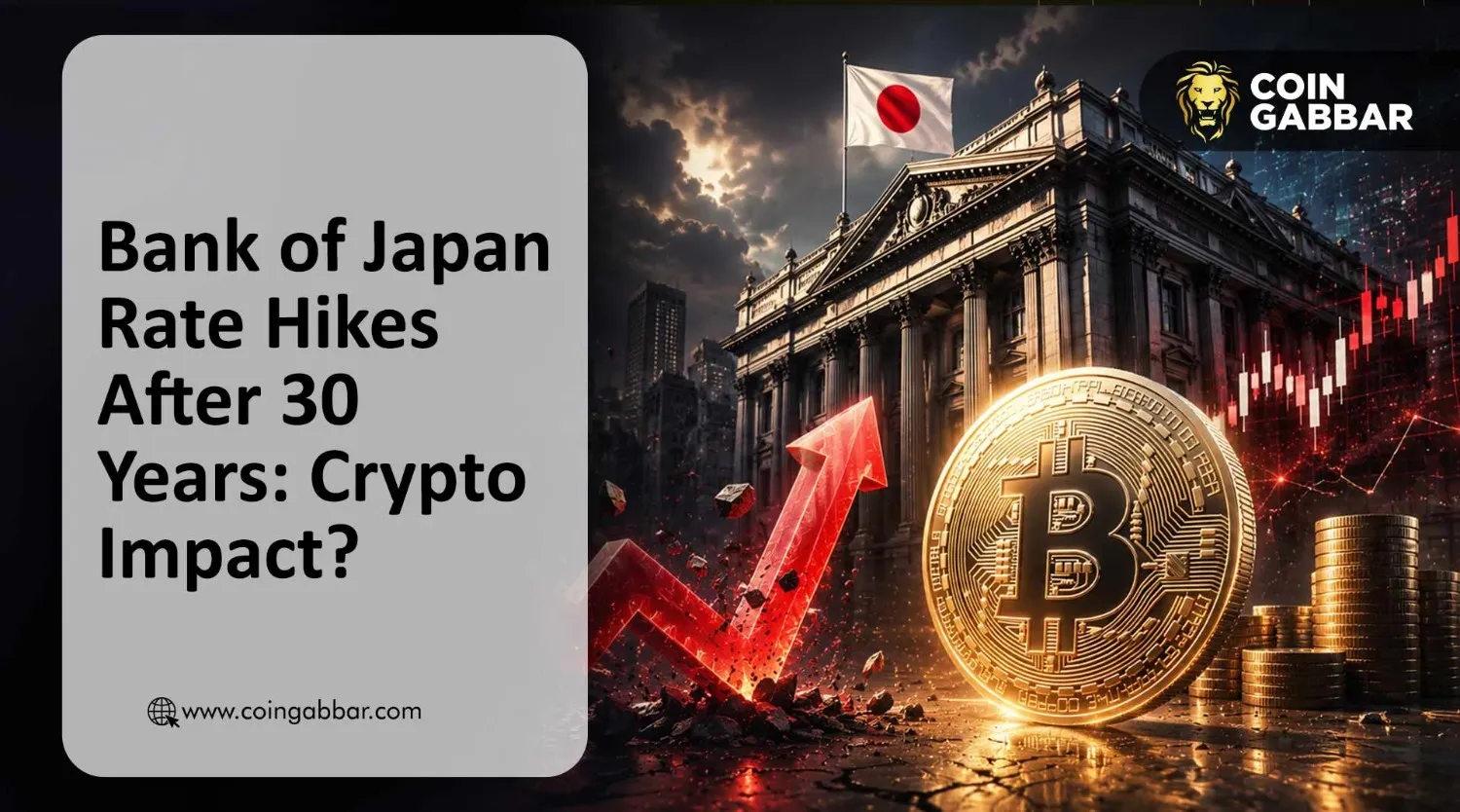 Bank of Japan Rate Hikes After 30 Years: Crypto Impact?