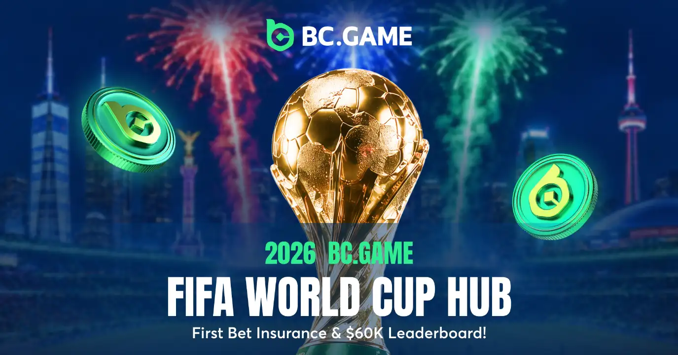 BC Coin Rises 6.53% as BC.GAME World Cup Campaign Kicks Off