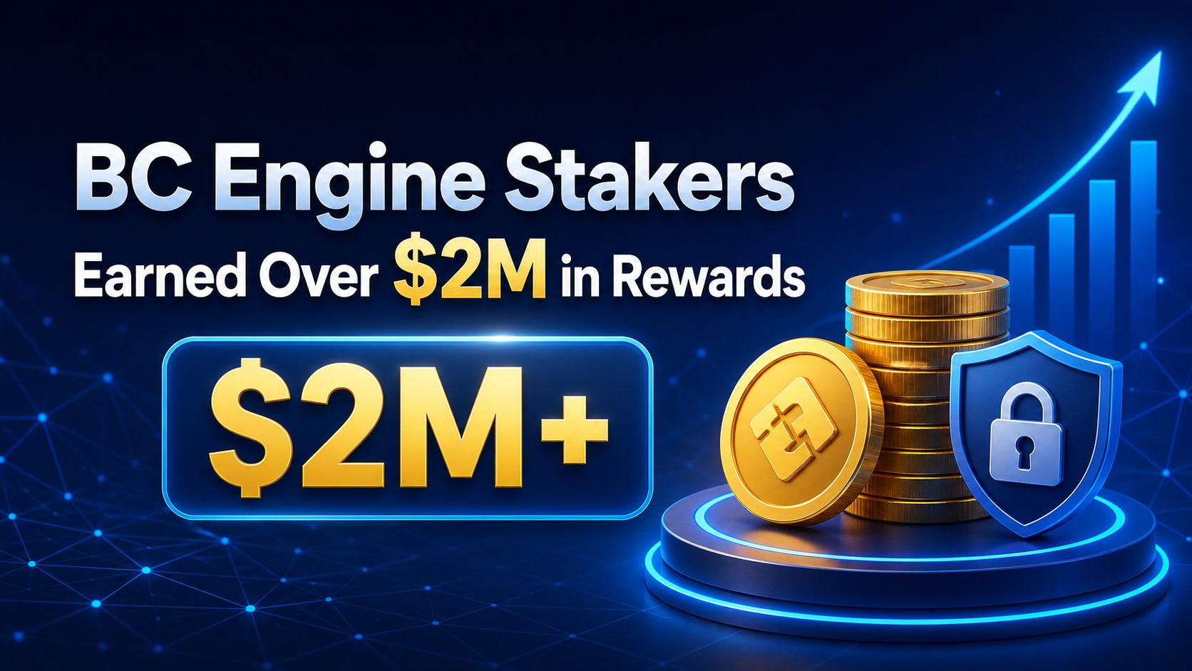 BC Engine Stakers Have Earned Over $2M