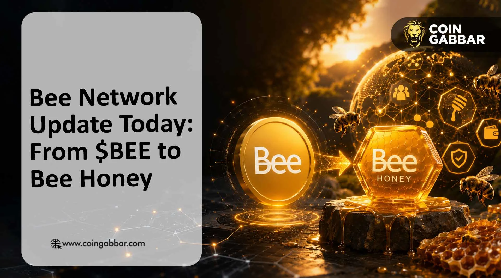 Bee Network Update Today: From $BEE to Bee Honey