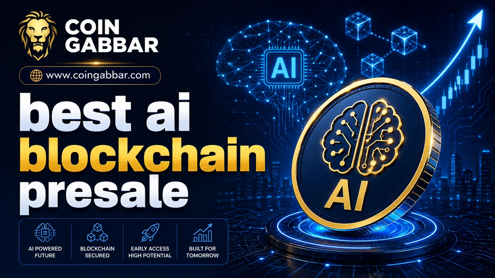 best ai blockchain presale projects 2026