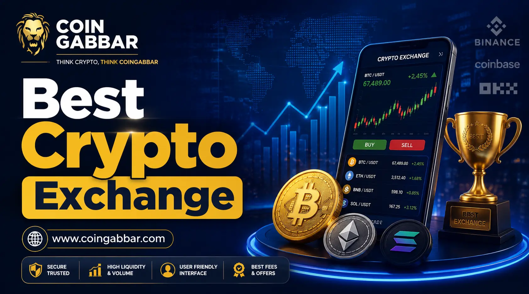 Best crypto exchange platforms comparison 2026