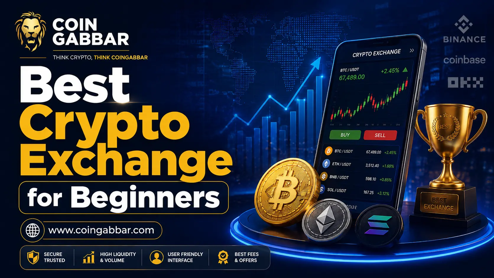 Best crypto exchange for beginners guide 2026