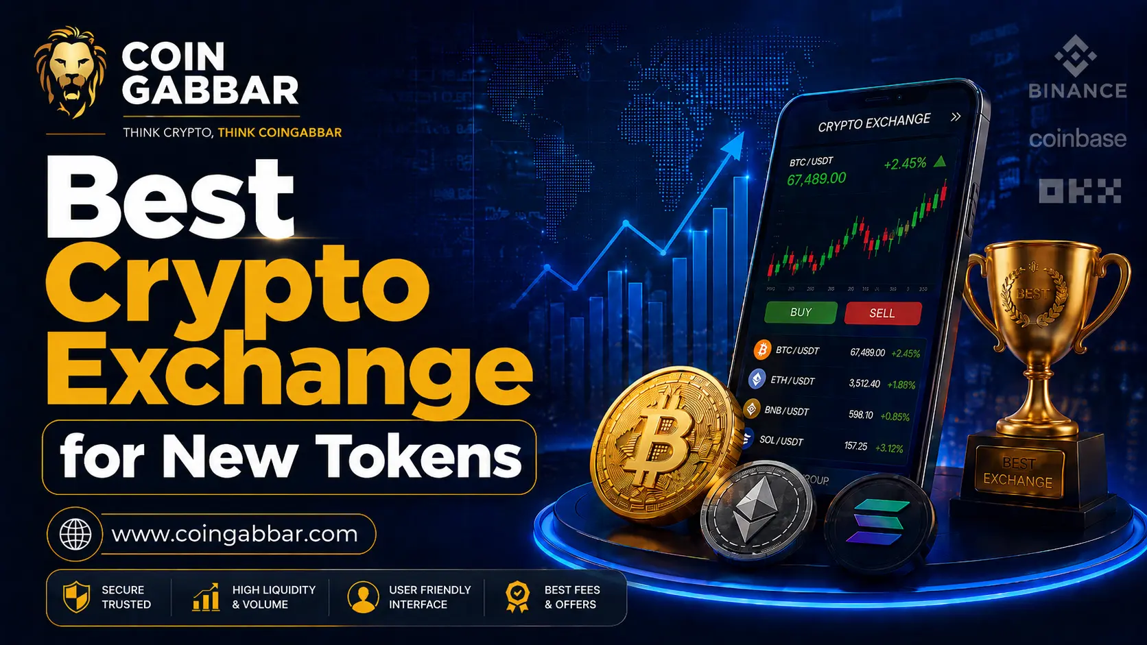 Best crypto exchange for new tokens 2026 guide