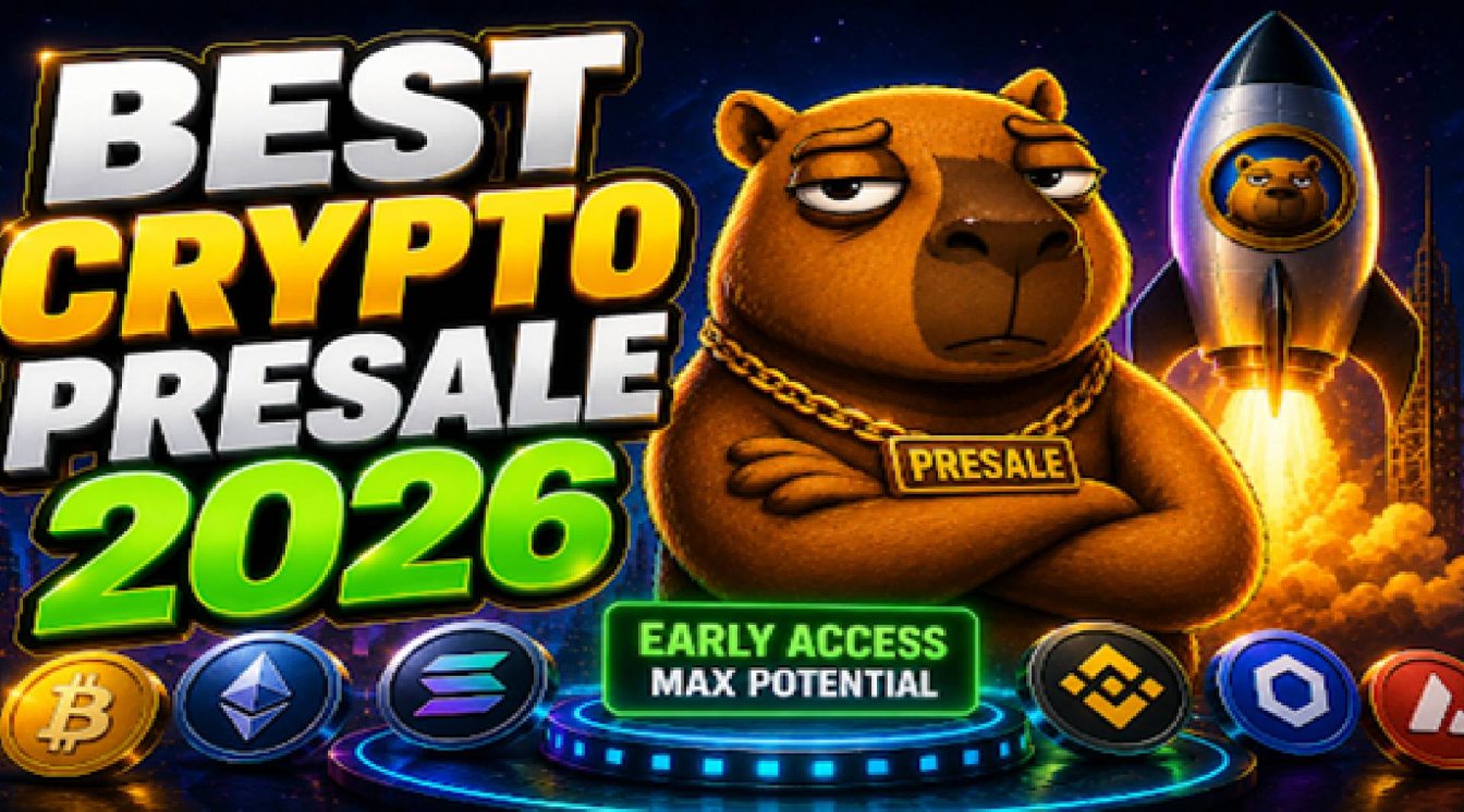 Best Crypto Presale 2026