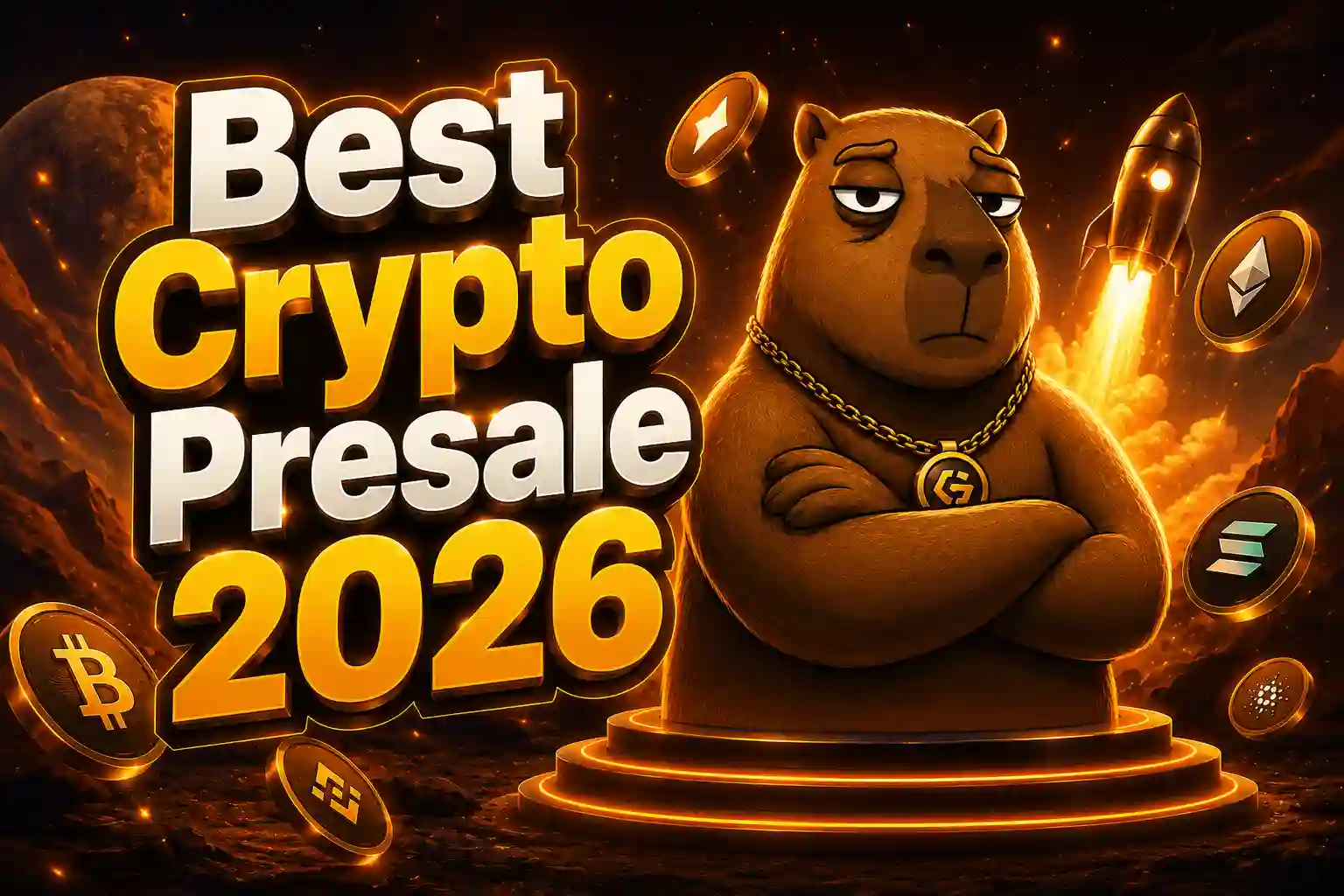 Best Crypto Presale 2026: $GRUNTLE Hits $107K as BTC Dominance Falls
