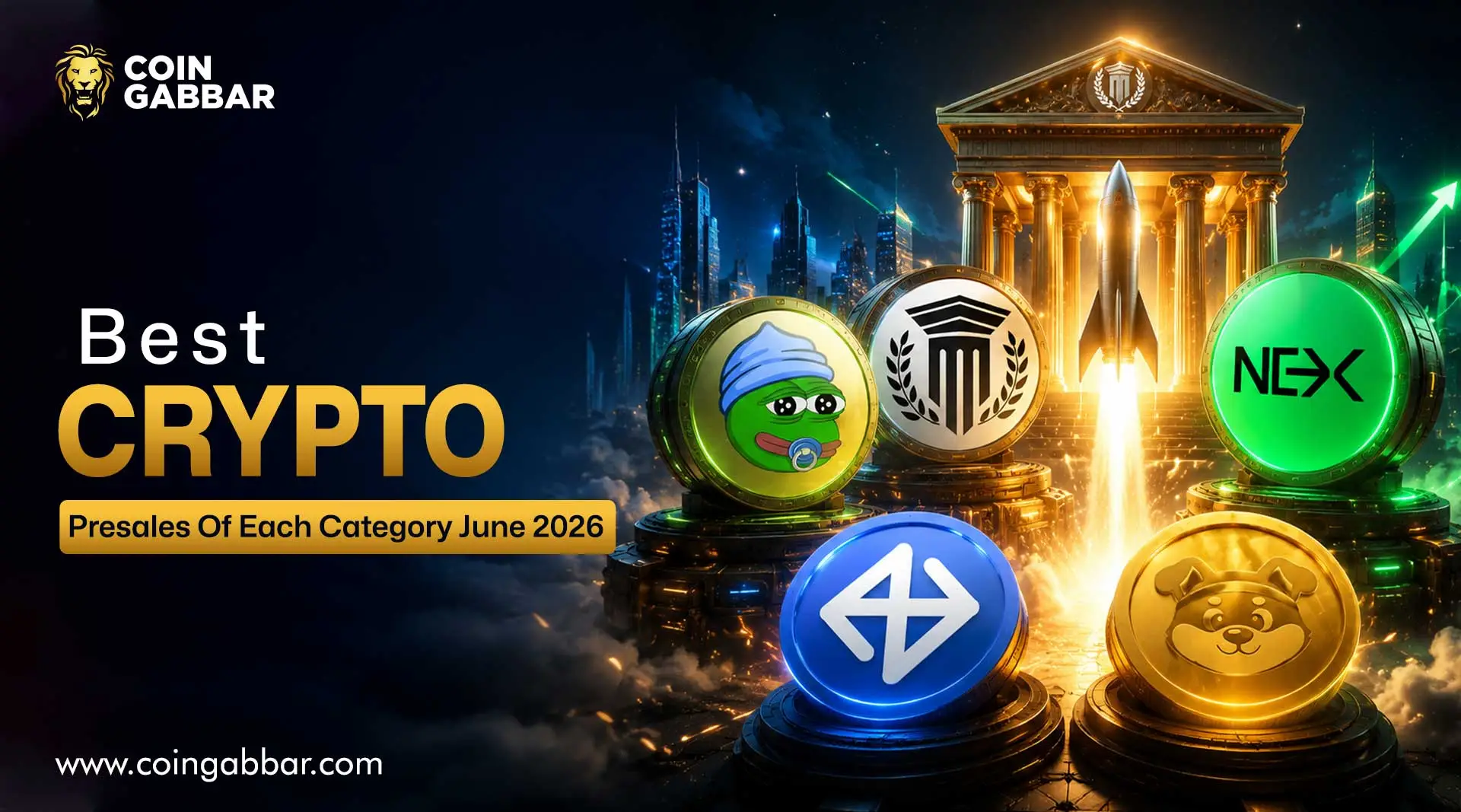 Best Crypto Presale Of Each Category June 2026