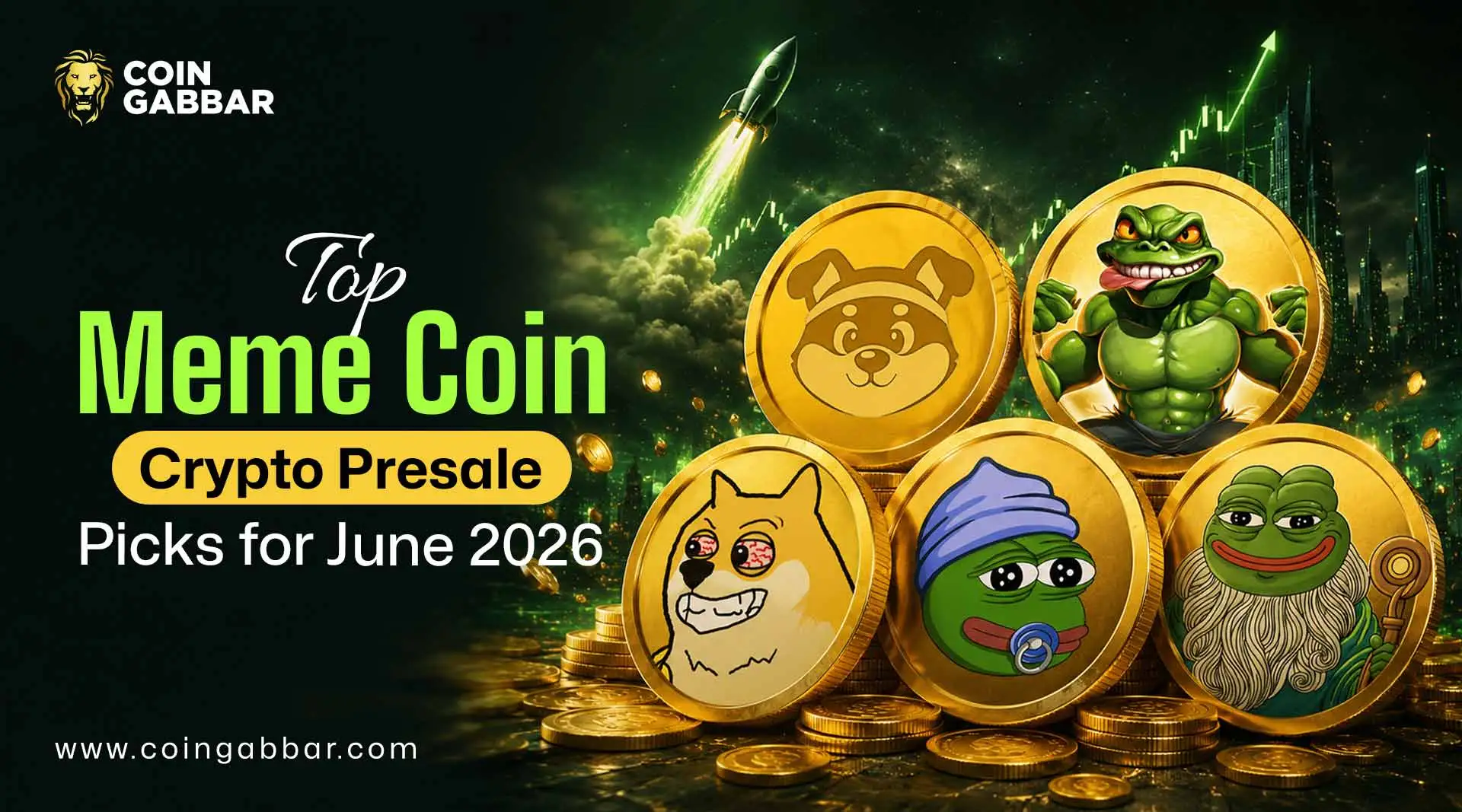 Top Meme Coin Crypto Presale Picks for June 2026