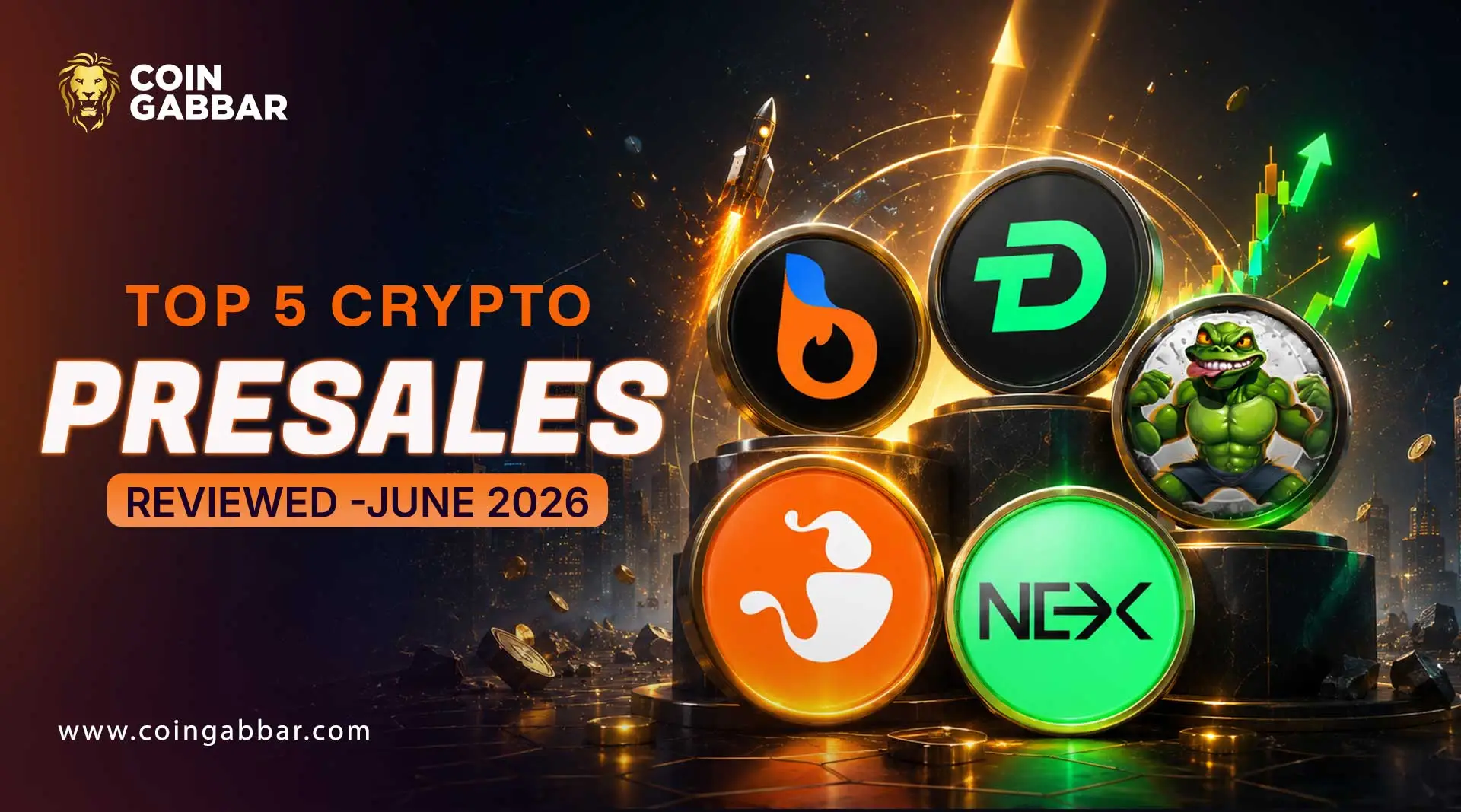 Top 5 Crypto Presales Reviewed June 2026
