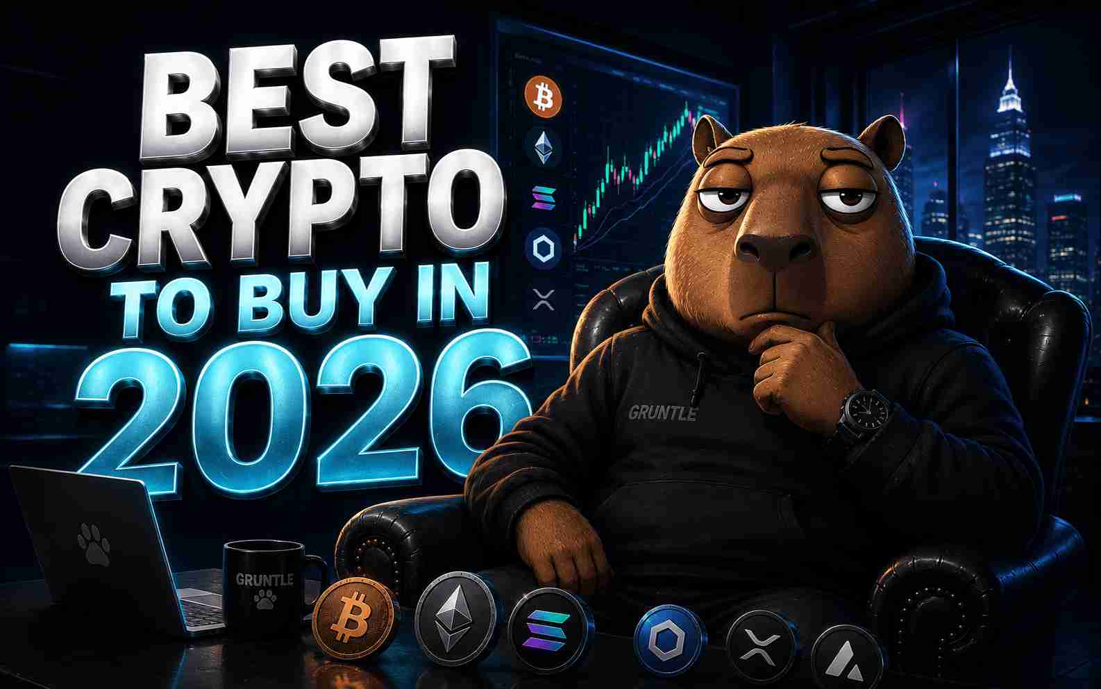 Best Crypto to Buy in 2026: