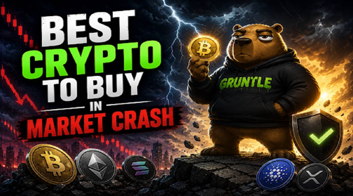 Best Crypto to Buy In Market Crash