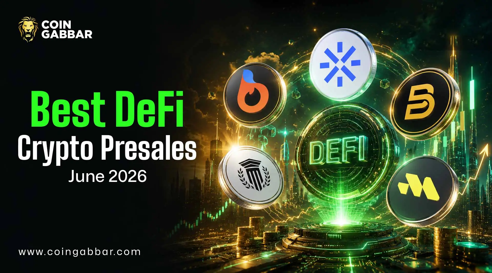 Best DeFi Crypto Presales June 2026