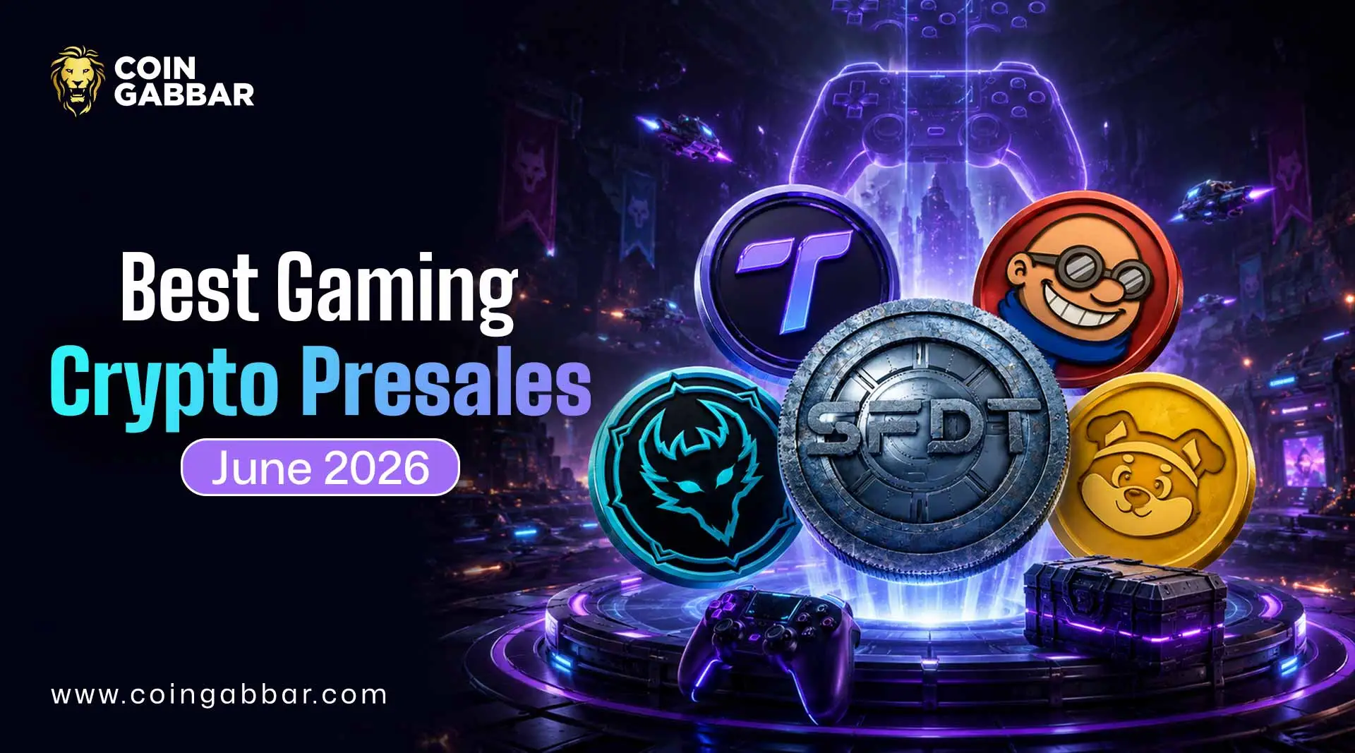 Best Gaming Crypto Presales June 2026