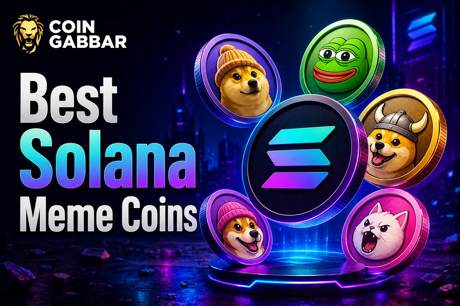 Best Solana Meme Coins to watch in June 2026
