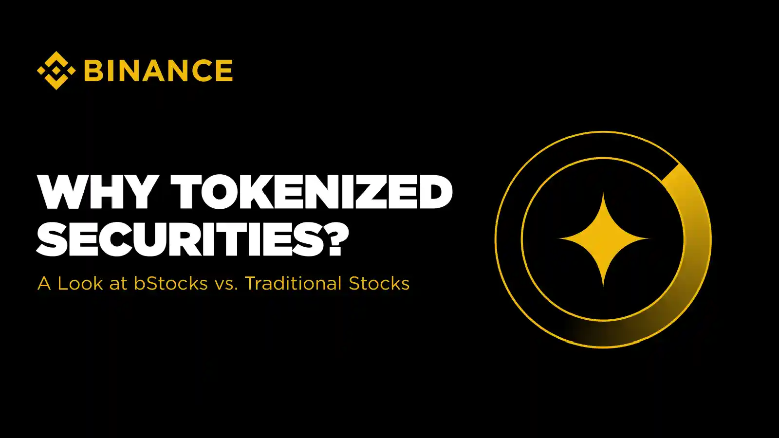 Binance Explains How bStocks Differ From Traditional Stock Ownership