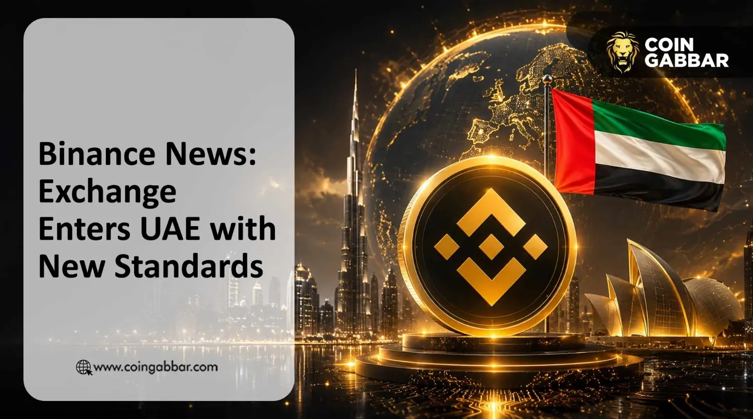 Binance News: Exchange Enters UAE with New Standards