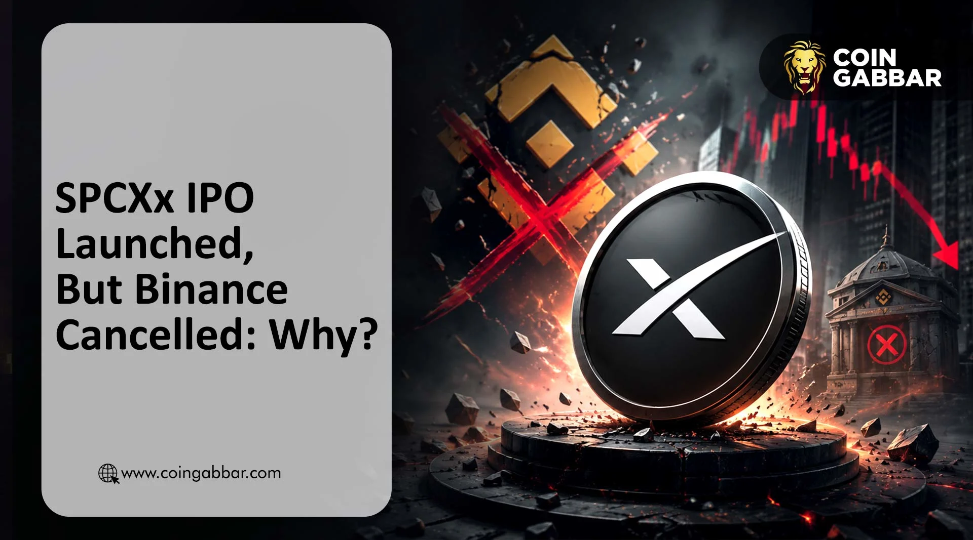 SPCXx IPO Launch Collapses on Binance: Alternates in the Market