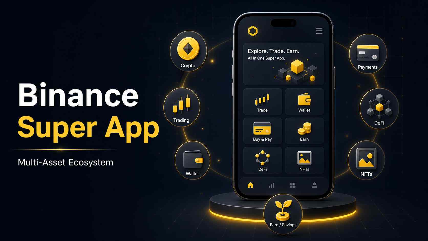 Inside the Binance Financial Super App 2026
