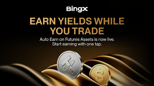BingX Introduces Industry-First Futures Asset Auto Earn