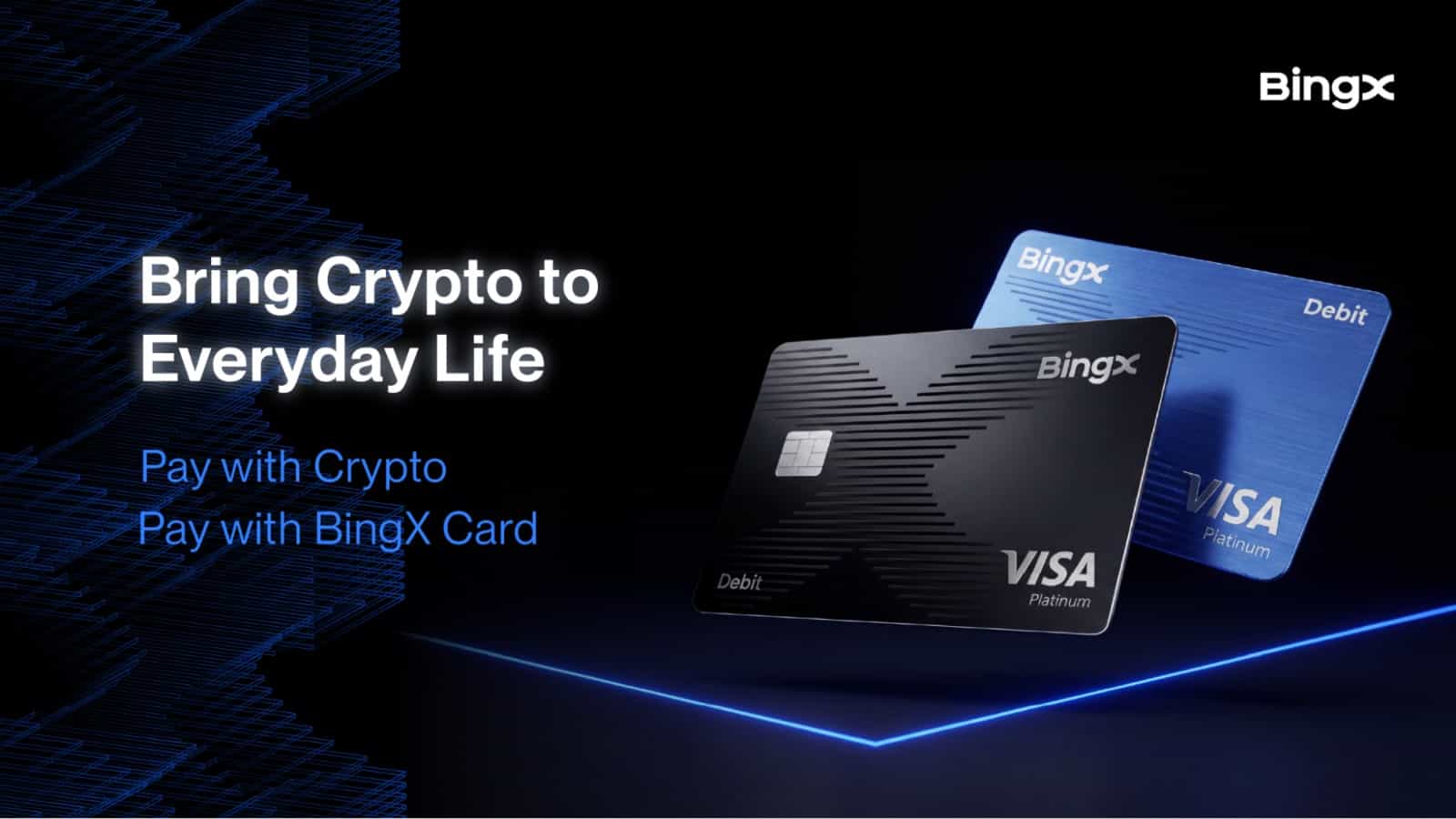 BingX Card Launches