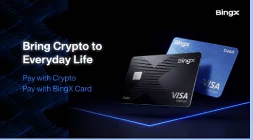 BingX Card Launches