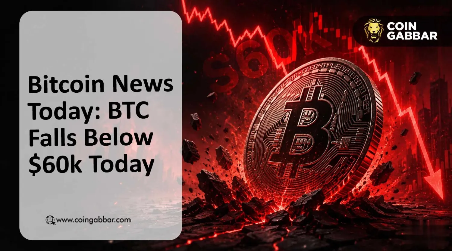 Bitcoin News Today: BTC Dropped Below $60,000