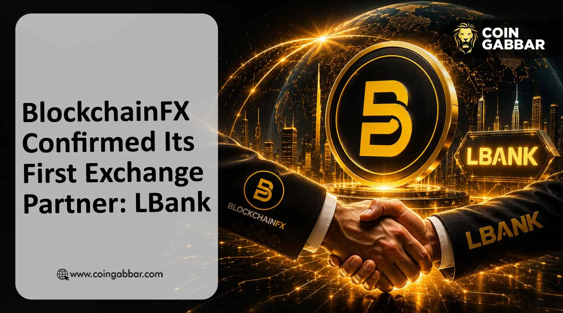 BlockchainFX Confirmed Its First Exchange Partner: LBank
