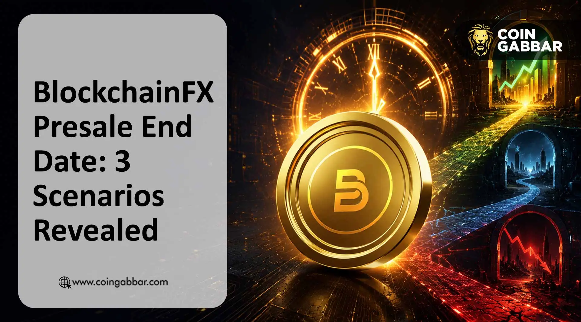 BlockchainFX presale end date