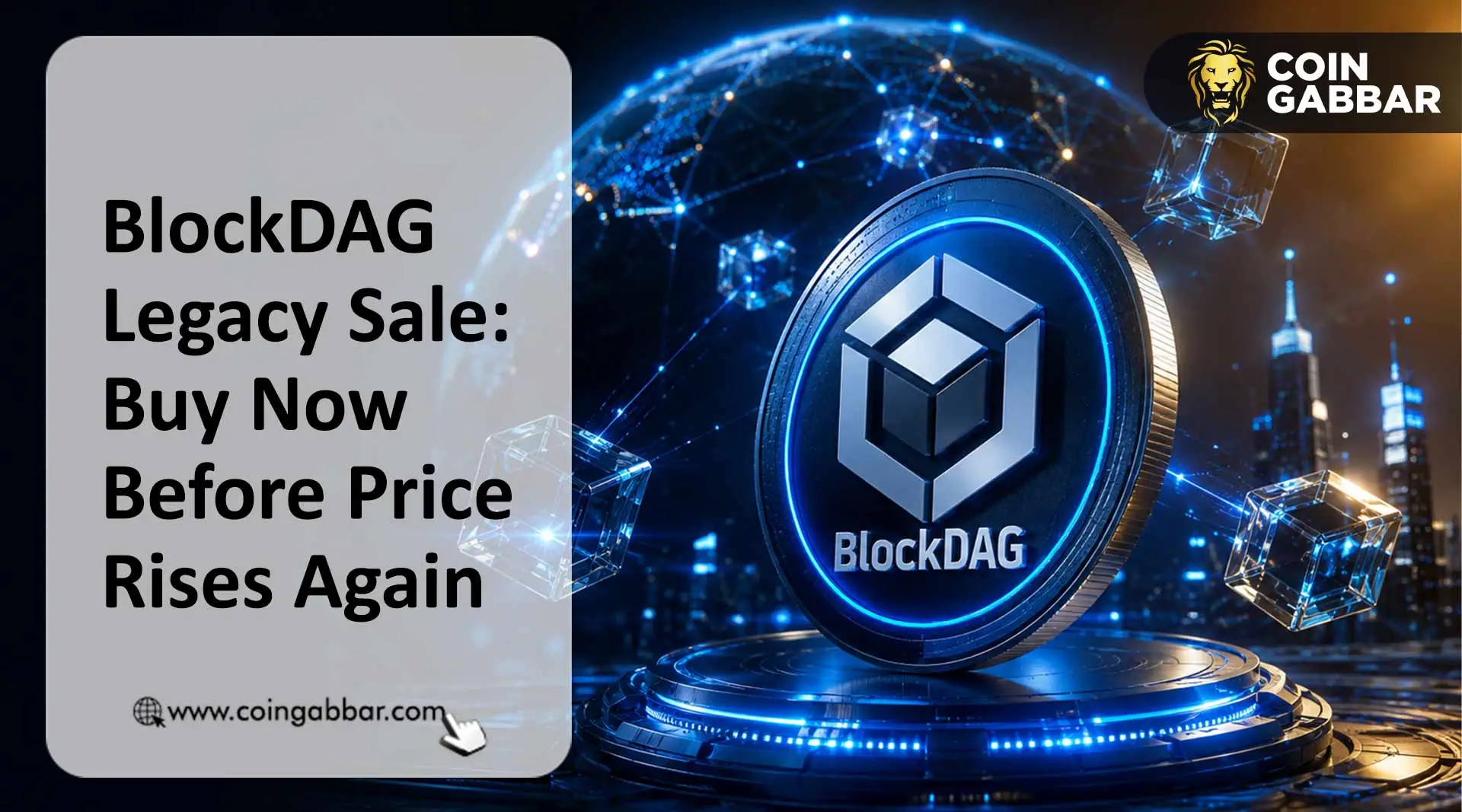 BlockDAG Legacy Sale price $0.00000088 56X ROI buyback