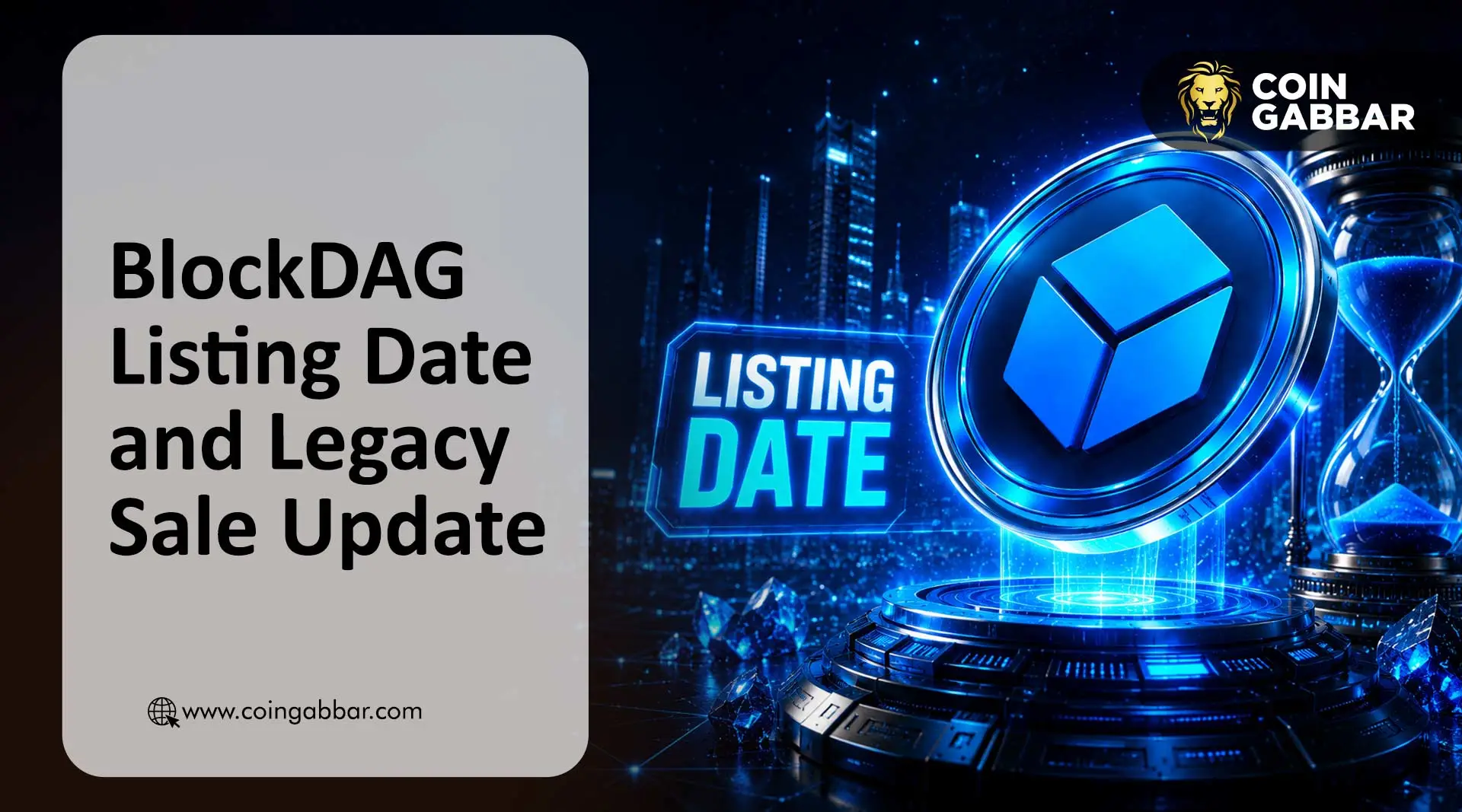 BlockDAG listing date for Azbit and June roadmap 2026
