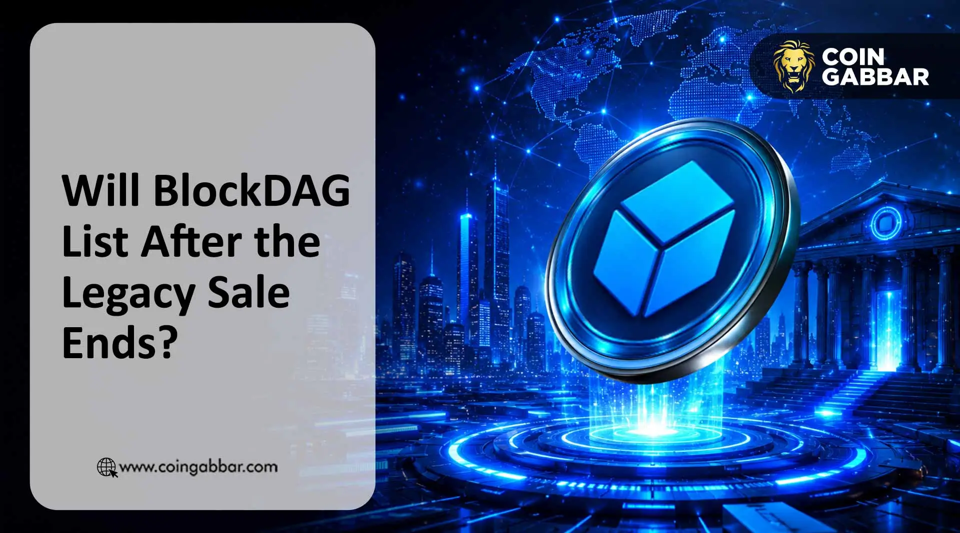 BlockDAG listing date legacy sale Azbit launch June 2026