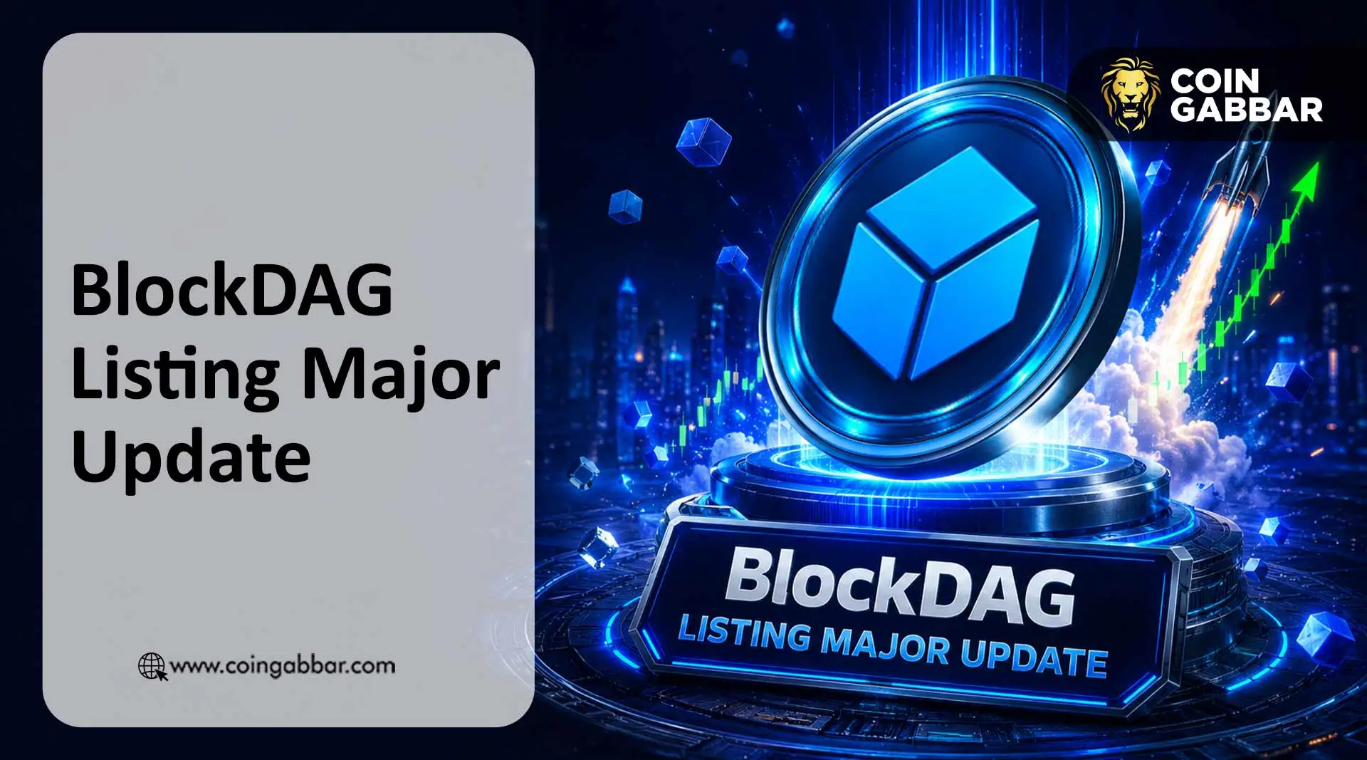 BlockDAG listing date and BDAG Azbit exchange launch
