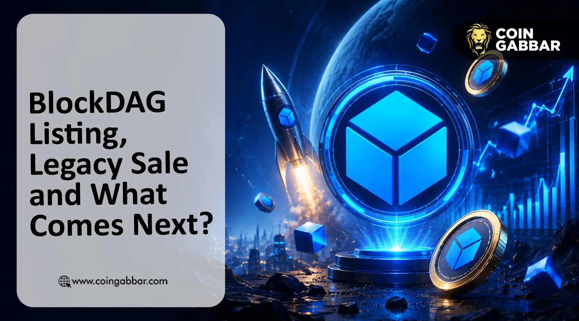 BlockDAG listing date Azbit exchange legacy sale update