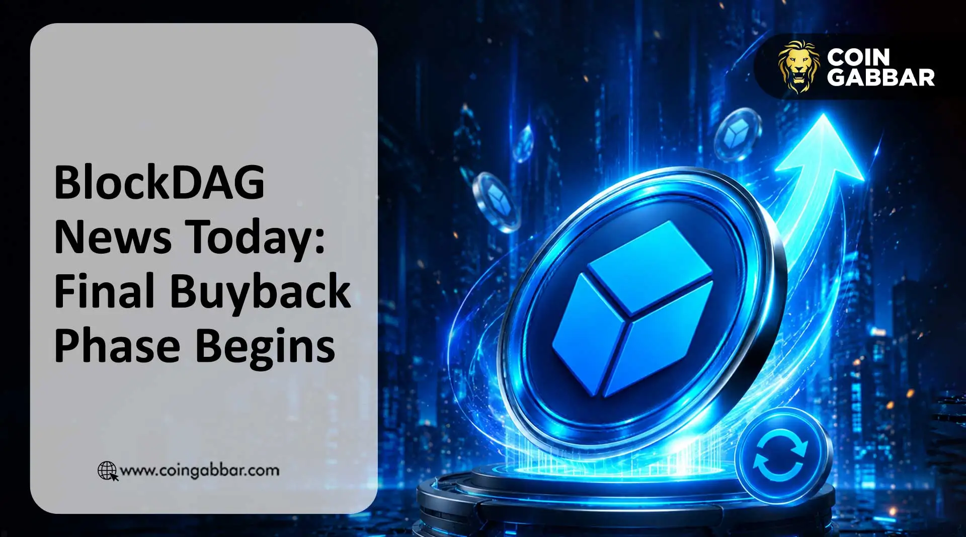 BlockDAG listing date and BDAG buyback final phase