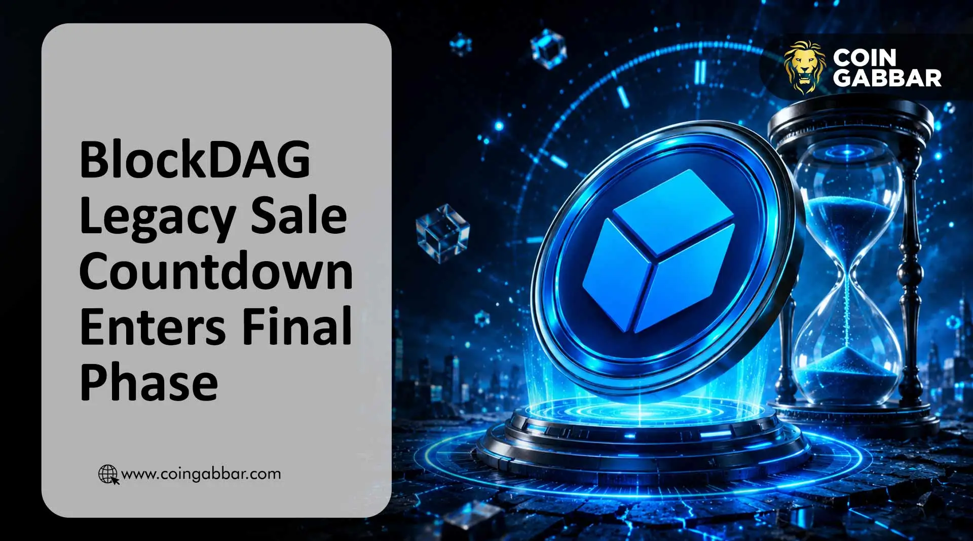 BlockDAG listing date and BDAG legacy sale roadmap
