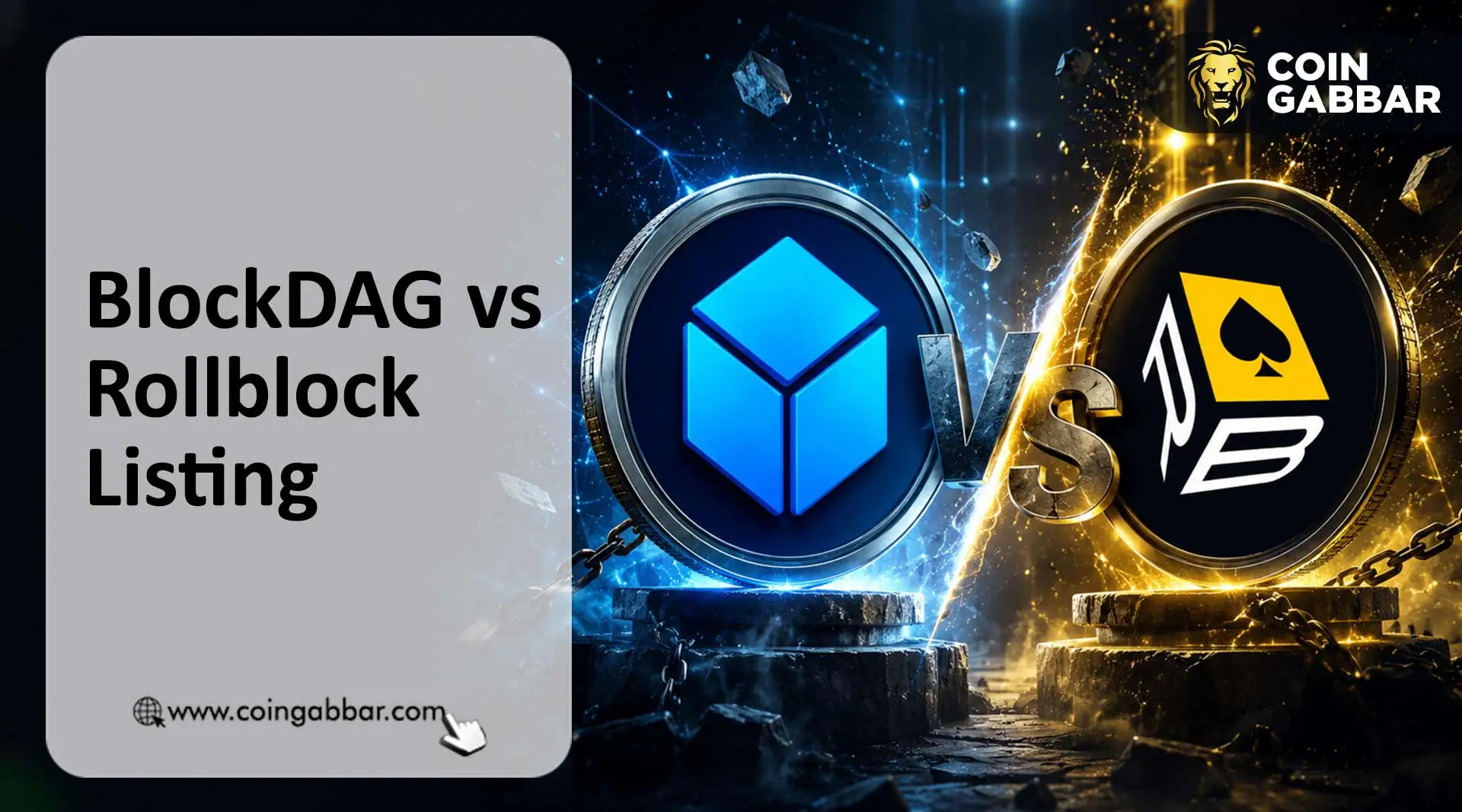 BlockDAG listing date vs Rollblock launch date June 2026