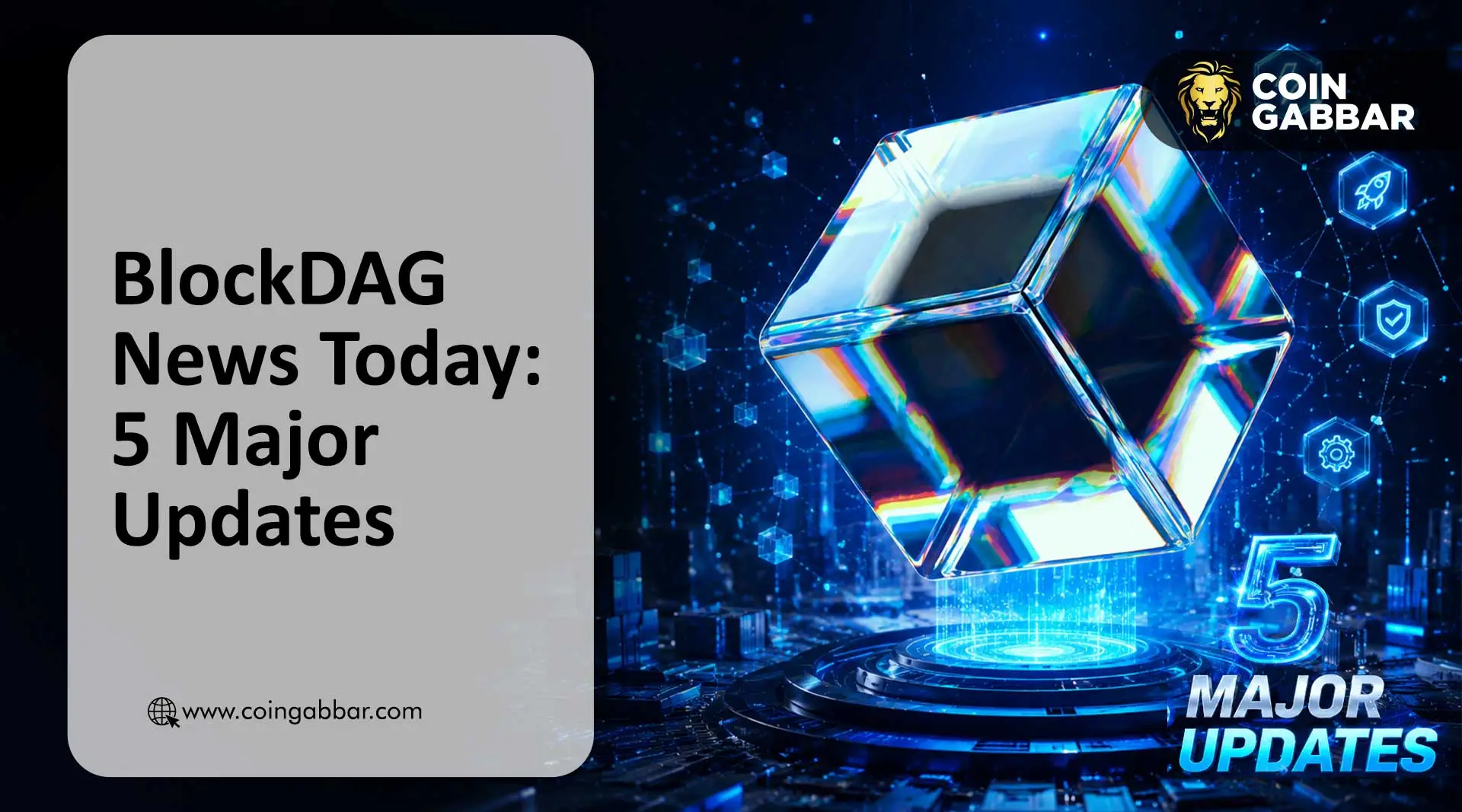 BlockDAG News 5 upcoming events shaping BDAG future