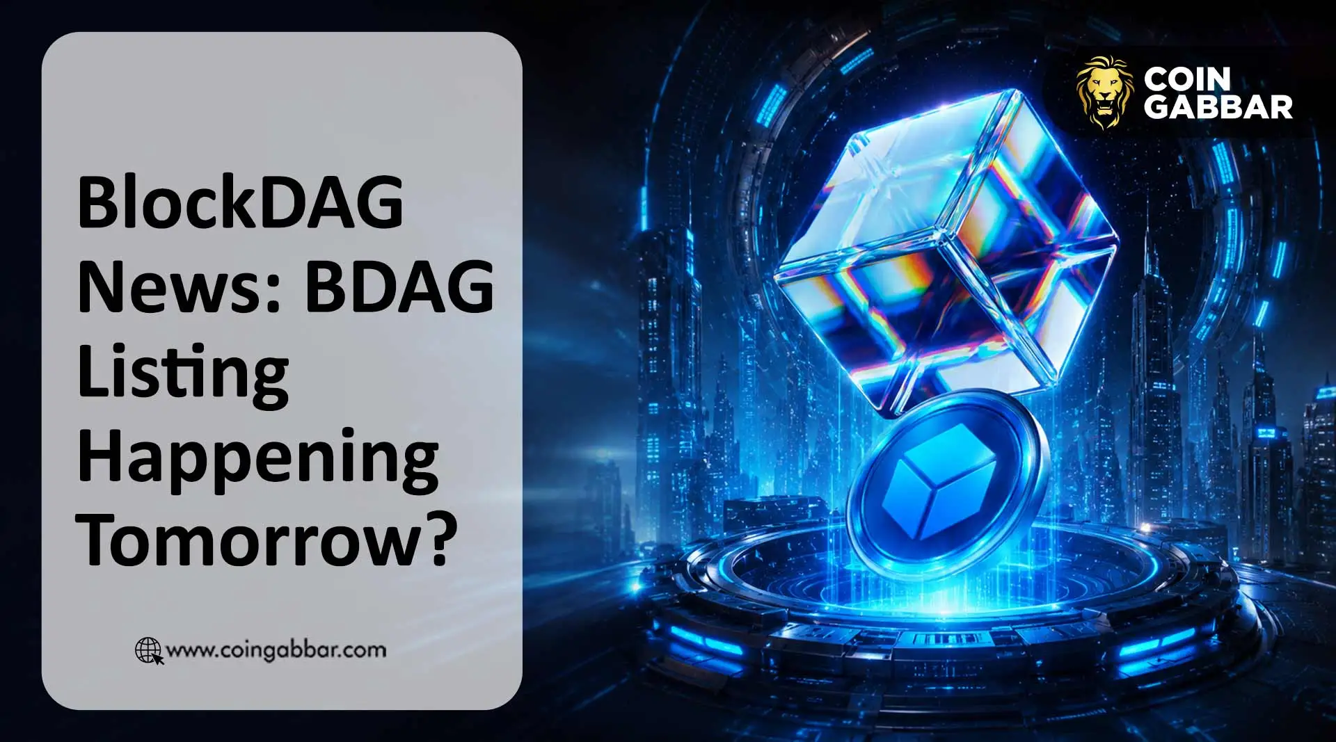 BlockDAG News: Final Day to Grab 45X ROI Before the BDAG Listing Date?