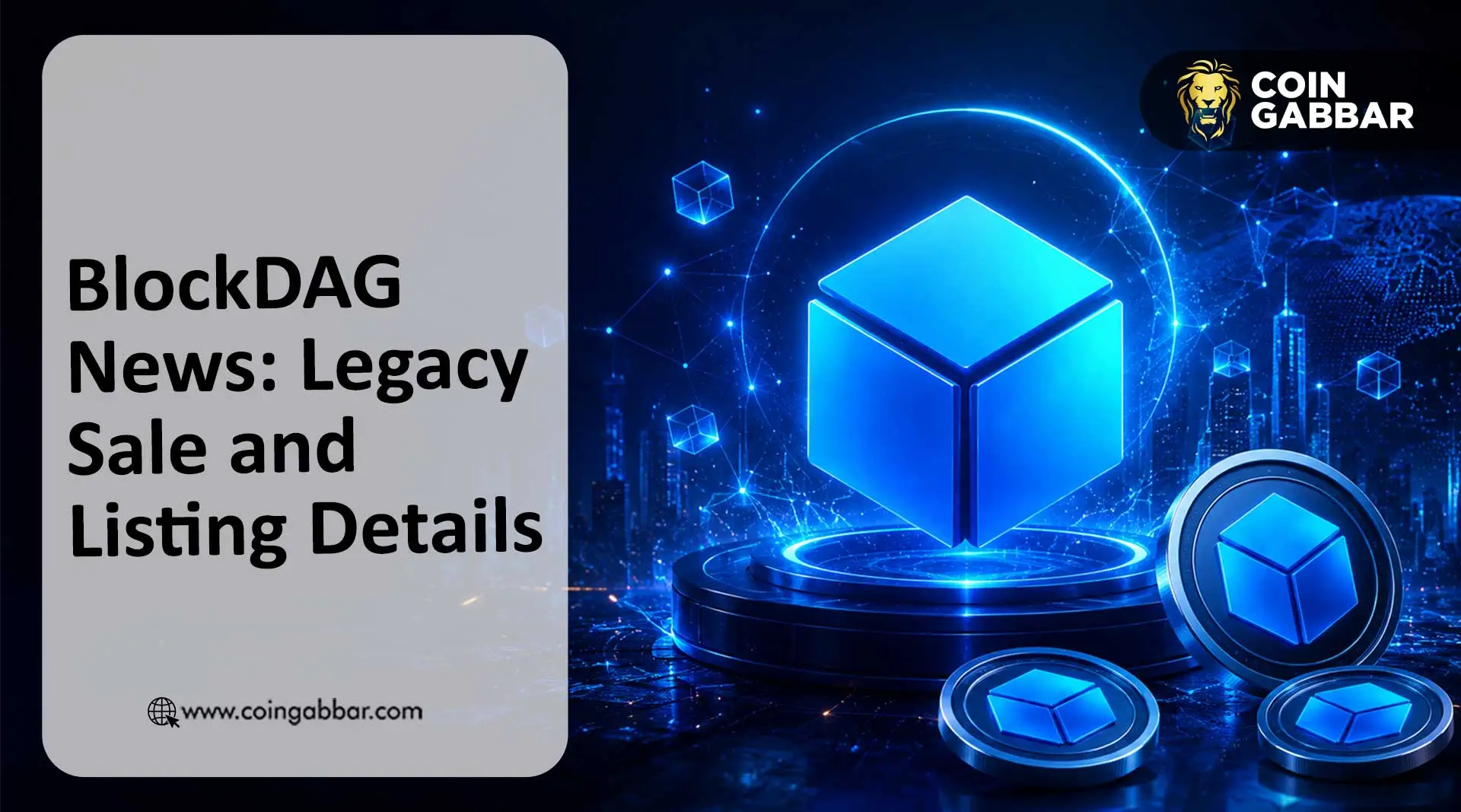 BlockDAG News: Legacy Sale Offers 30X ROI, BDAG Listing Eyes Sept 2026