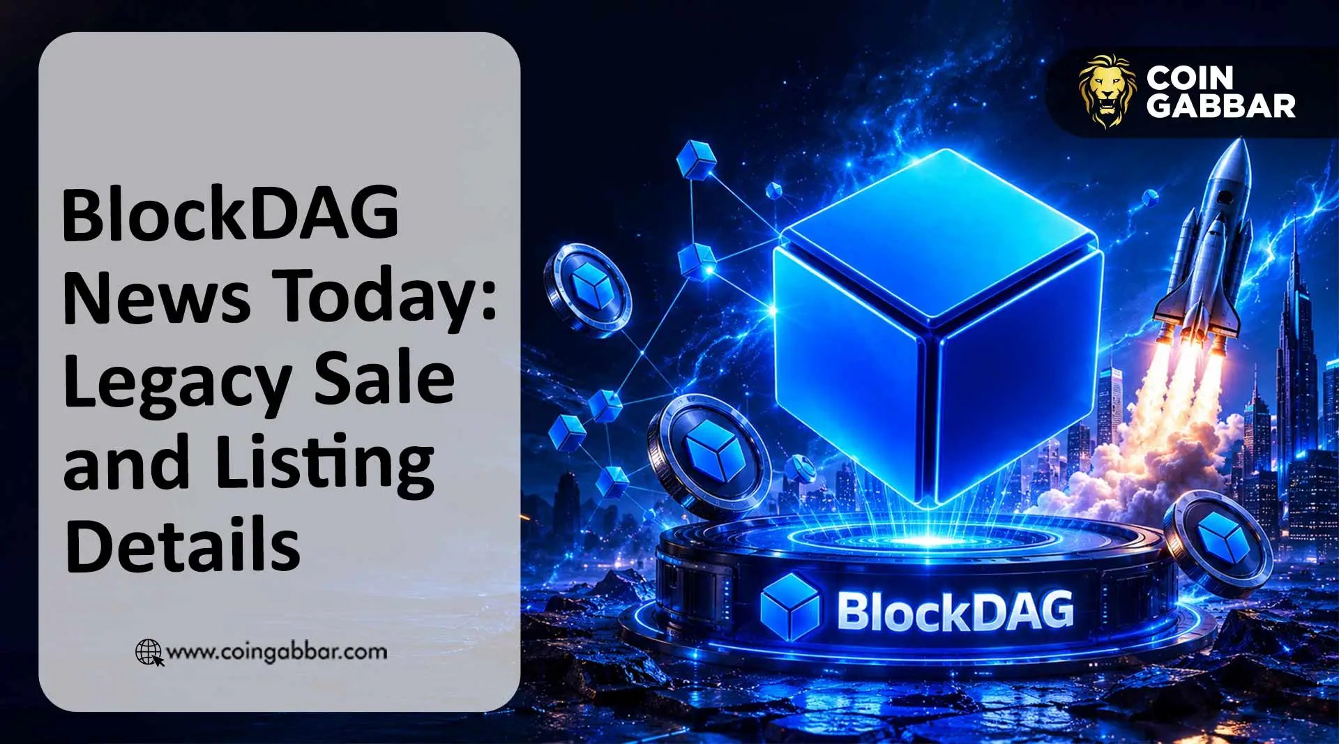 BlockDAG news today Legacy Sale ended BDAG Azbit listing